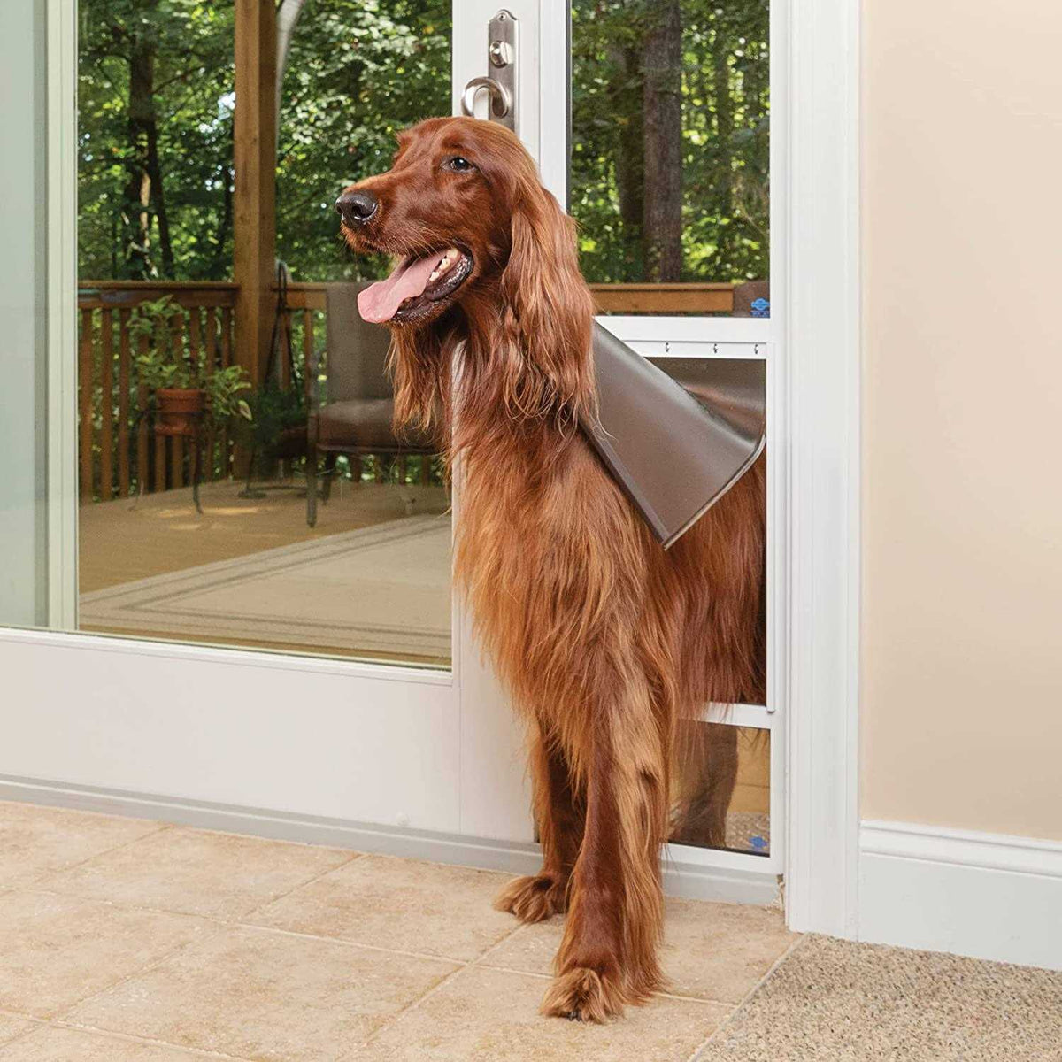 Patio Panel Pet Door Q5406