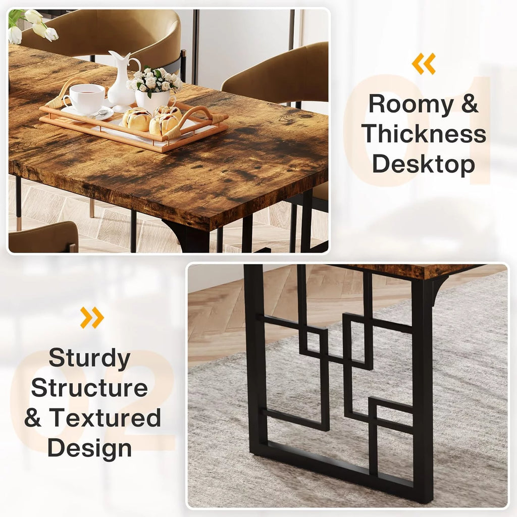 63" Rectangular Dining Table A617799