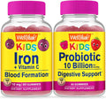 Kids Gummies Bundle Vitamin Supplement Gluten Free GMO Free Chewable Gummy I6423