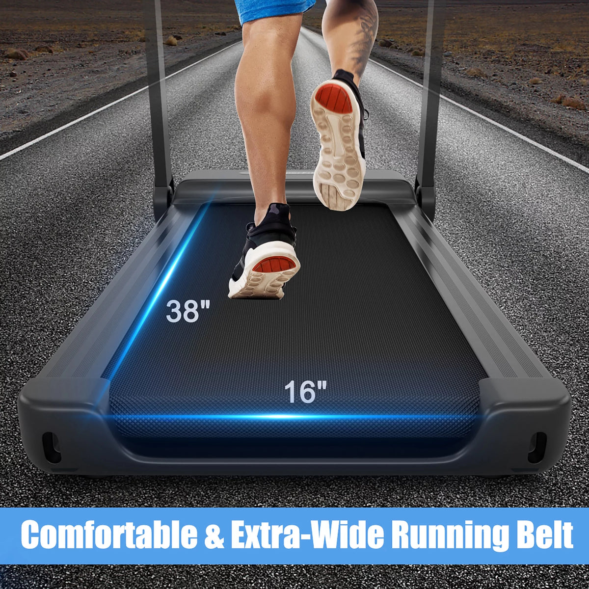 2.25HP Electric Treadmill L312