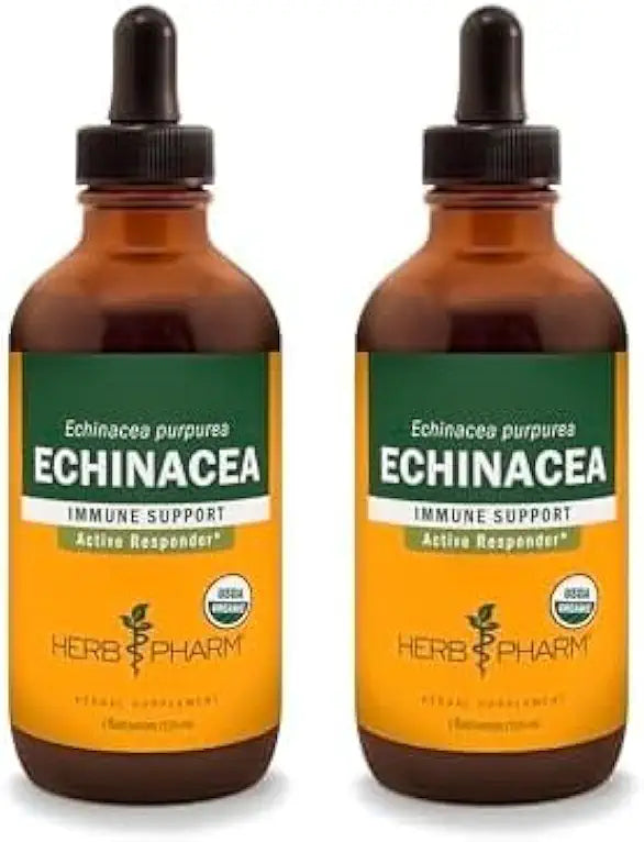 Organic Echinacea Root Liquid Extract 4 Ounce Pack of 2 C427074