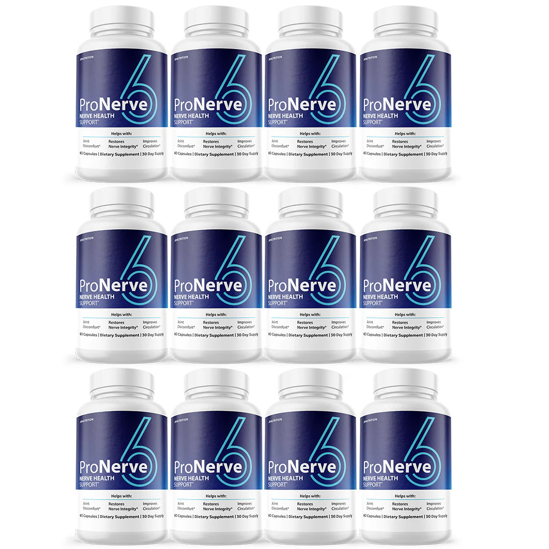 Nerve Health Supplement 12 Bottles C332763