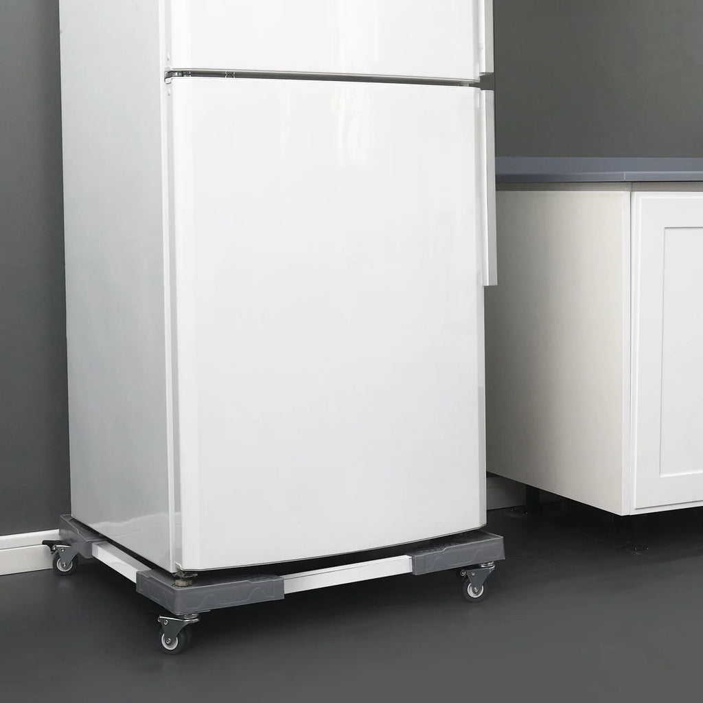 Adjustable Washing Machine and Dryer Stand with 4 Lifting Feet S9137