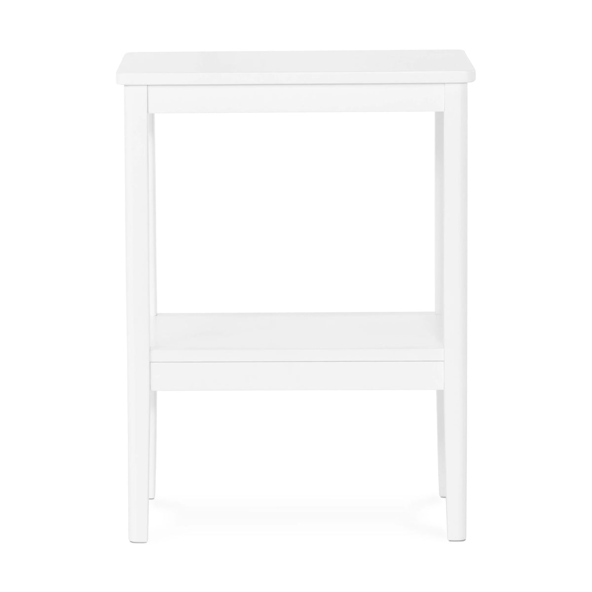 Side Table in Matte White T6348