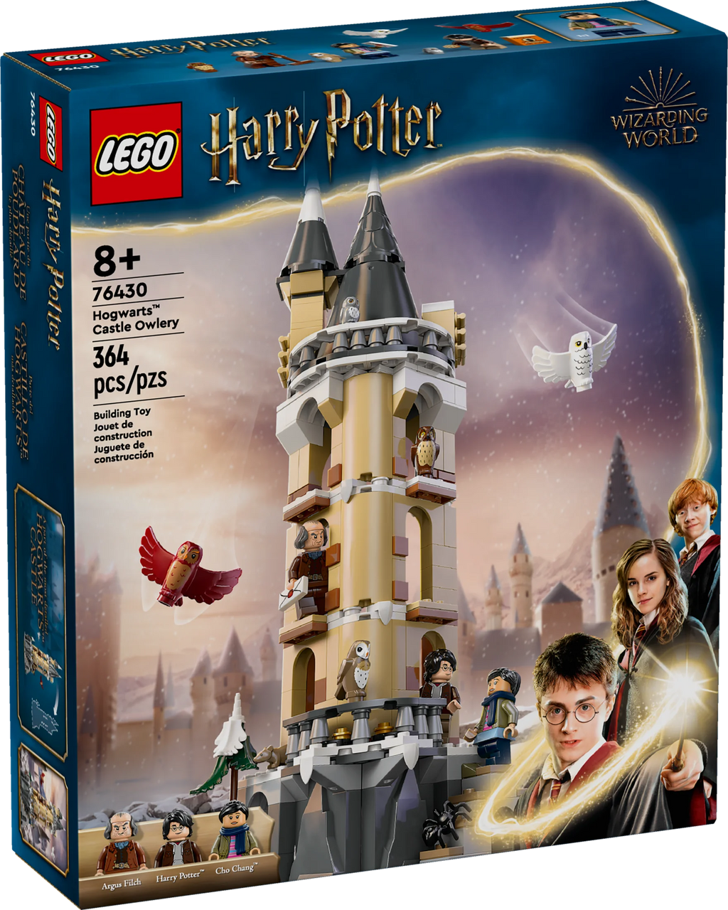 Harry Potter Toy Playset with 3 Characters B732