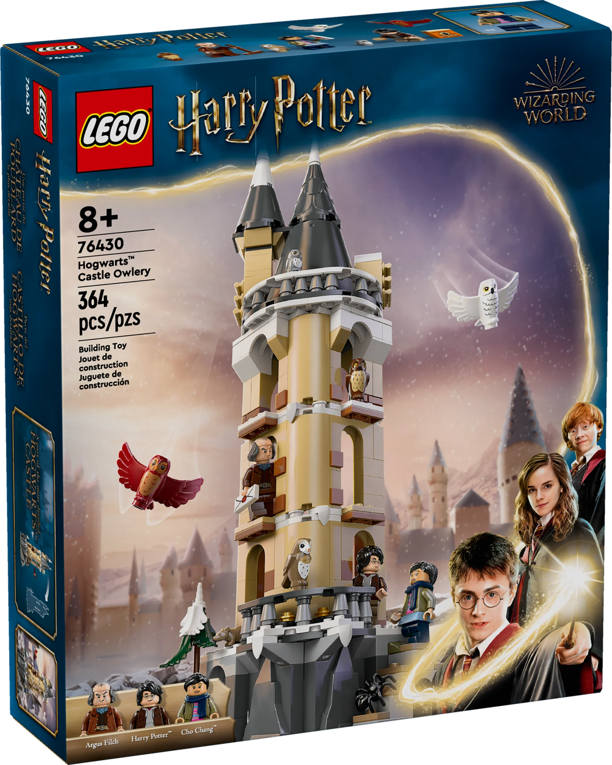 Harry Potter Toy Playset with 3 Characters B732