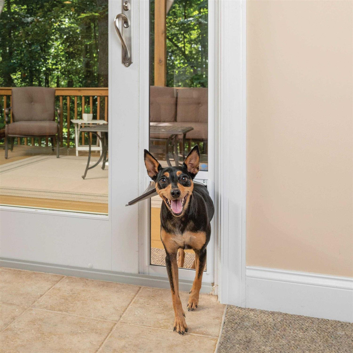 Patio Panel Pet Door Q5406