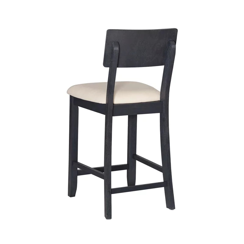 Dark Charcoal Wood Five Piece Tavern Set A73780