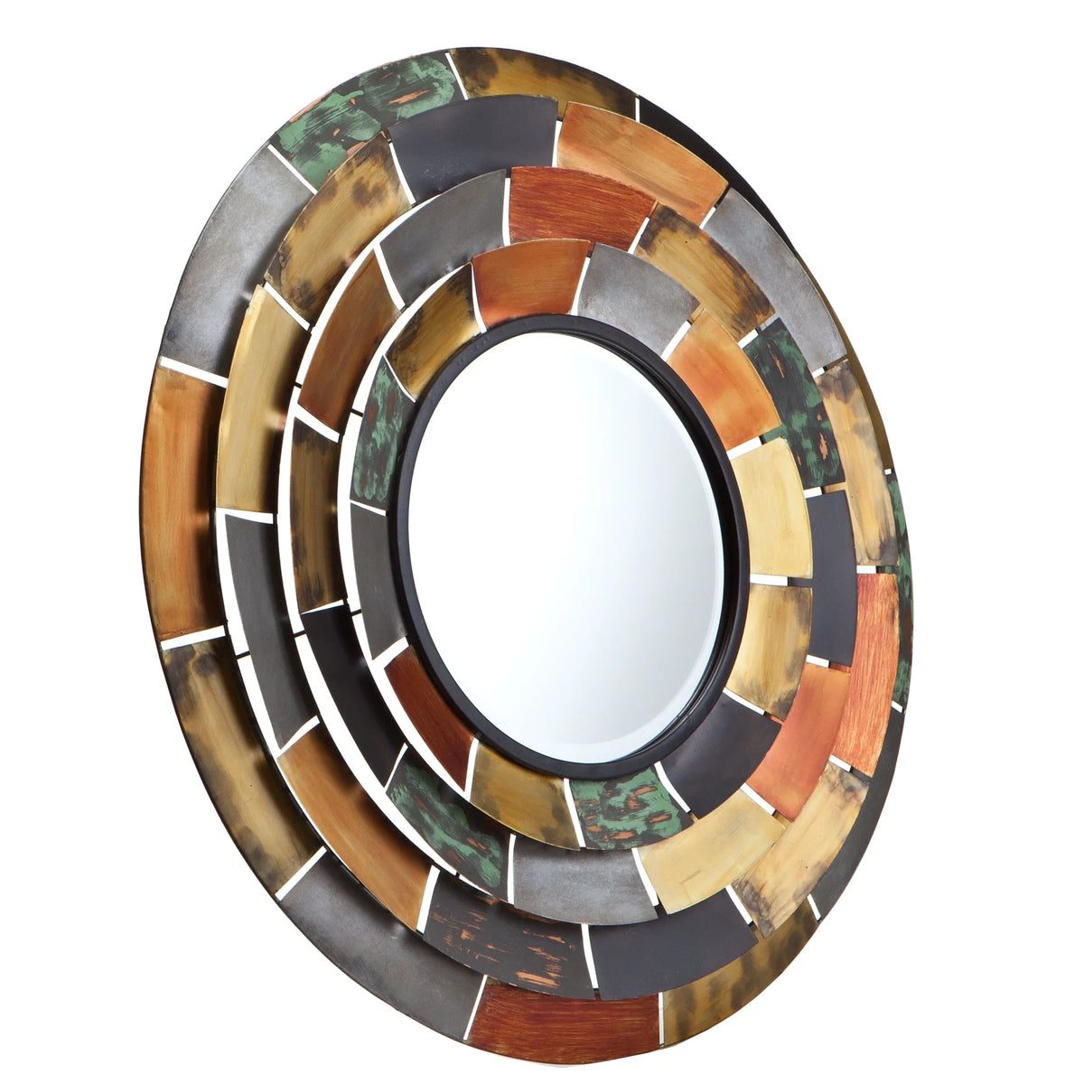 Round Decorative Wall Mirror 31 x 3 U307653