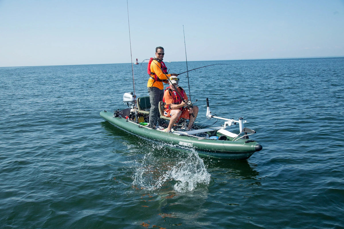 Inflatable 16 Frameless Fishing Boat Z2281