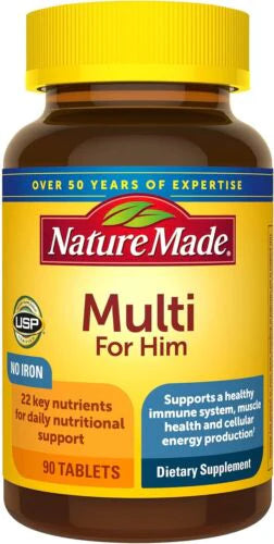 Multivitaminas Sin Hierro H40133