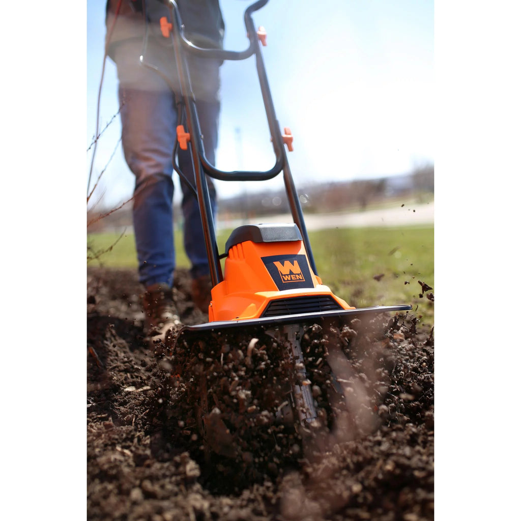 14-Inch Electric Tiller and Cultivator Q143017