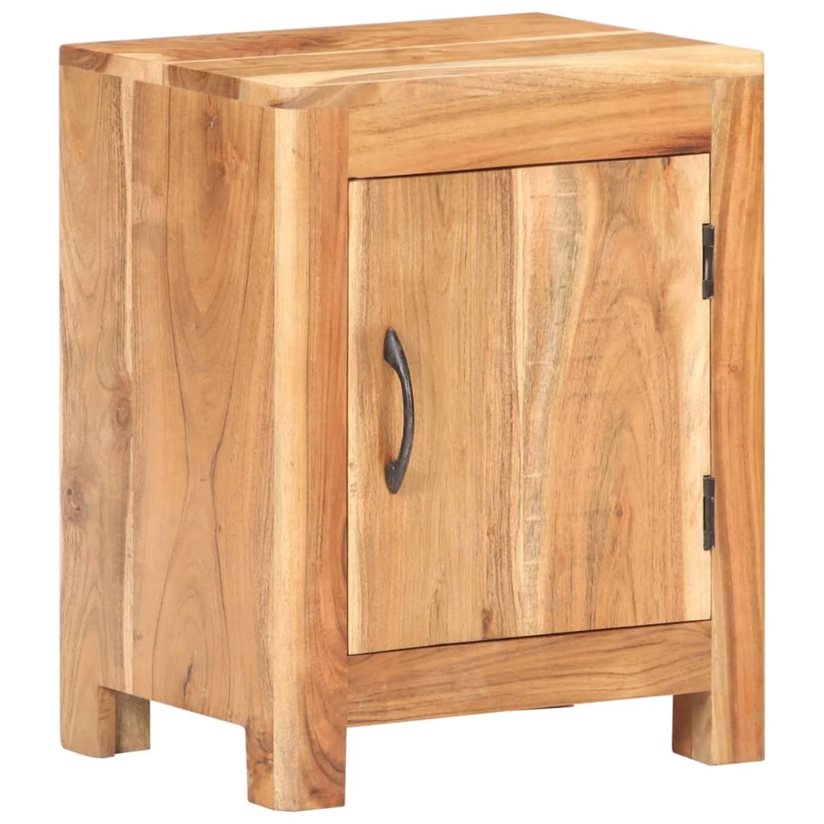 Solid Acacia Wood Bedside Cabinet O3068