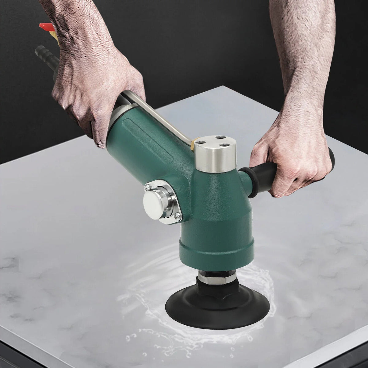 4" 100mm Pneumatic Wet Grinder E492471