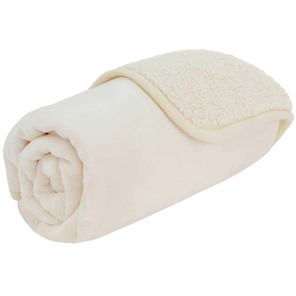 Waterproof Sherpa Fleece Pet Blanket Y405781