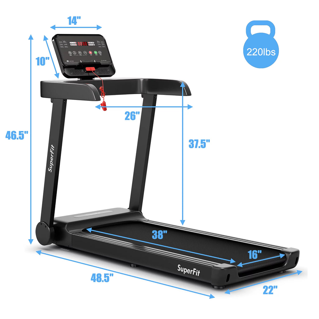 2.25HP Electric Treadmill L312