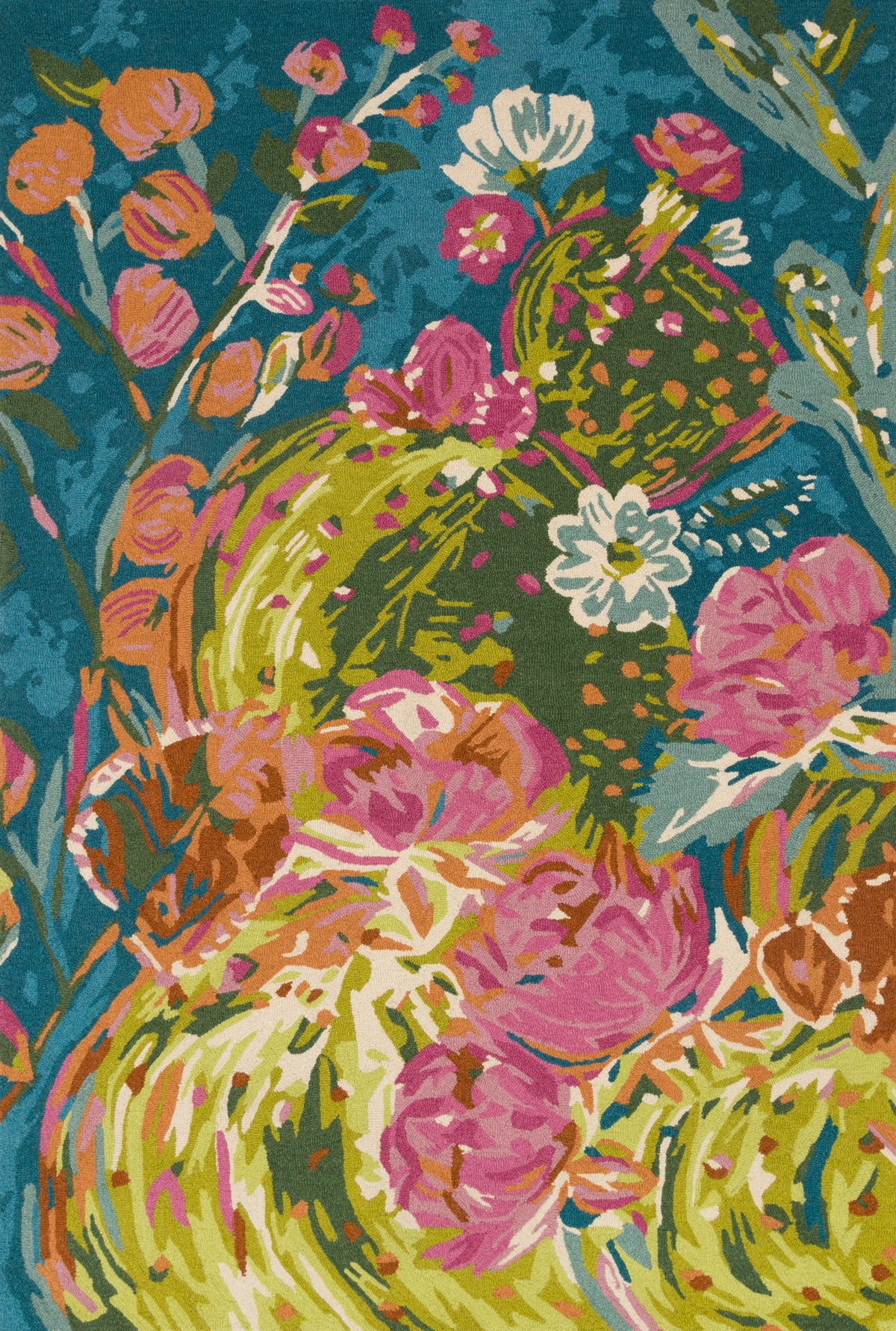 Ocean Multi 7'10 x 7'10 Rug Z9668
