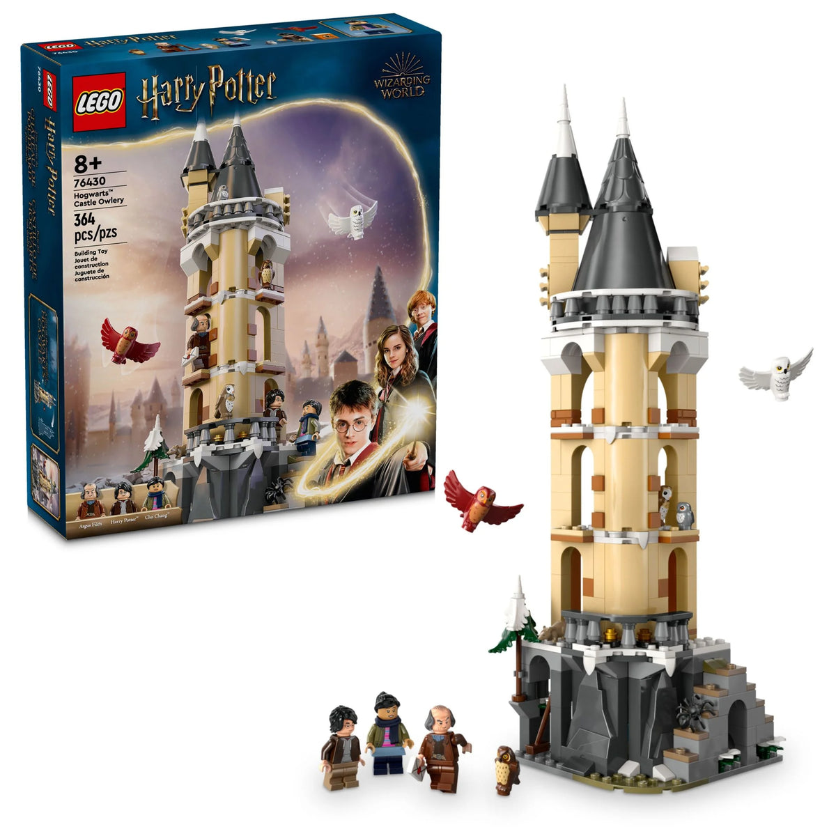 Harry Potter Toy Playset with 3 Characters B732