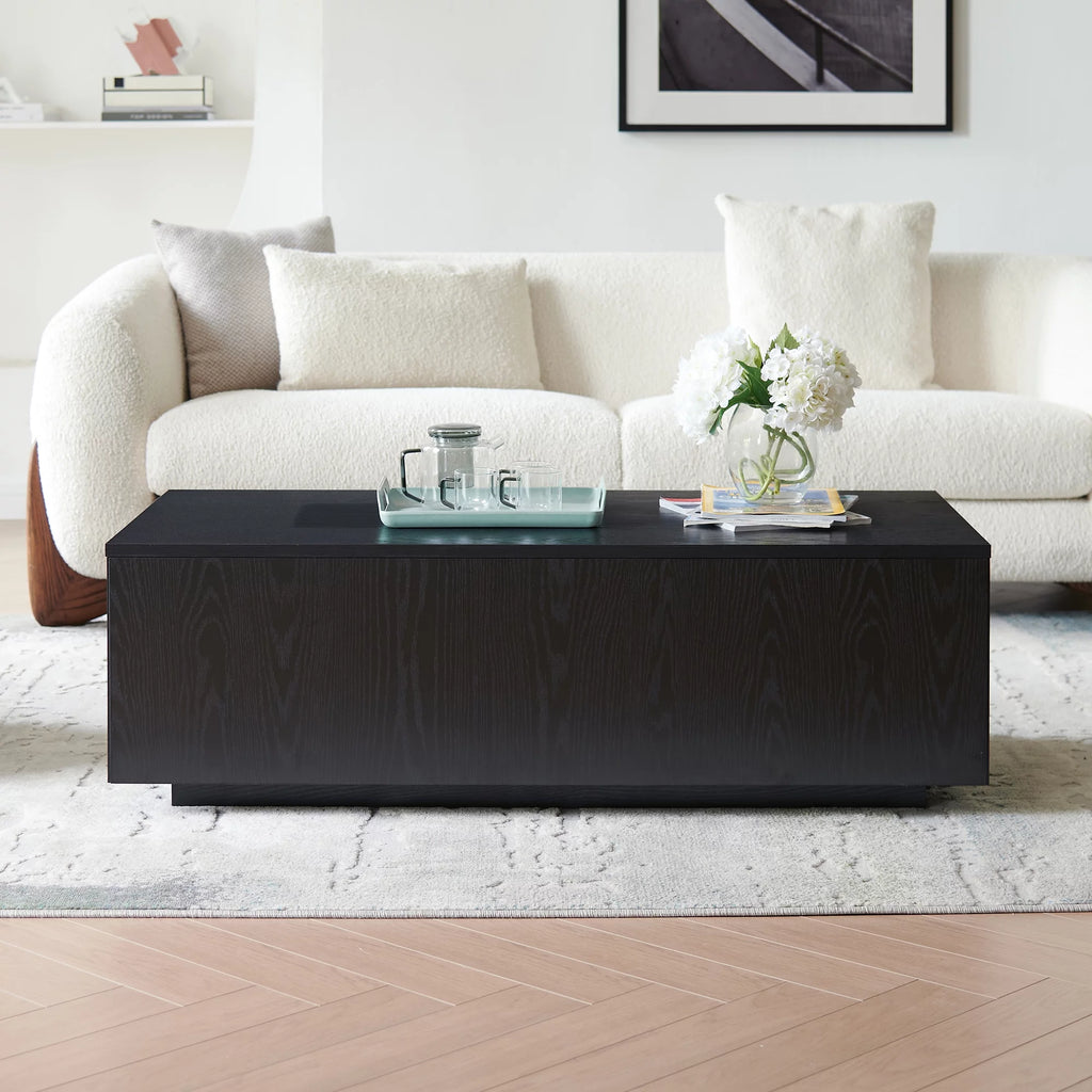 Black Grain Coffee Table Z364069