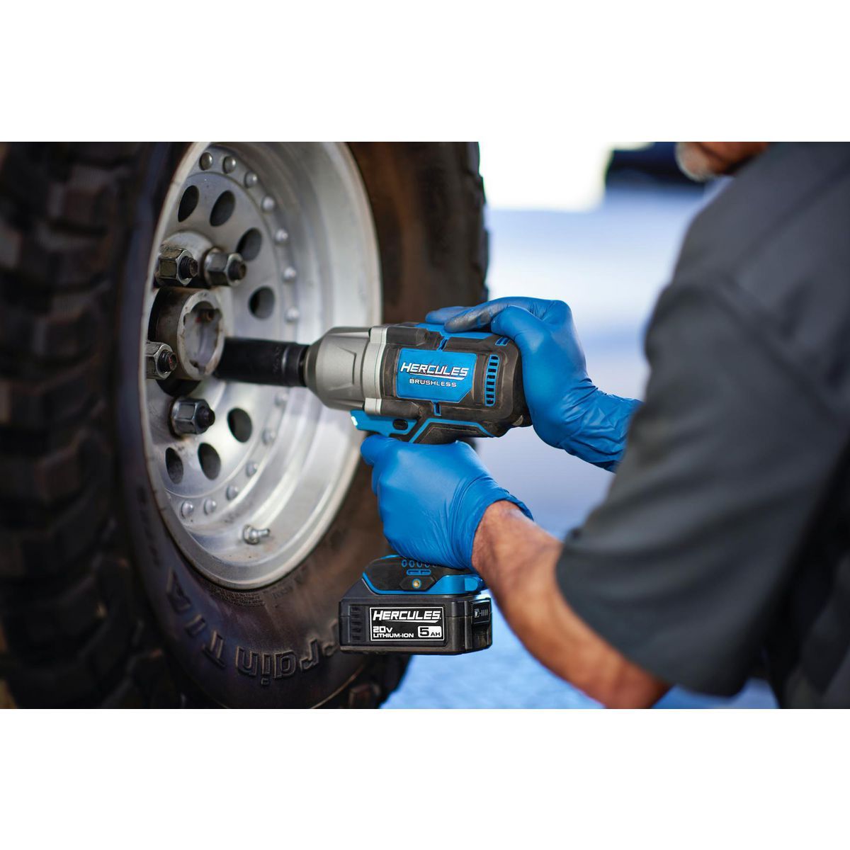 1/2 in. Brushless Cordless High-Torque Impact Wrench N109372