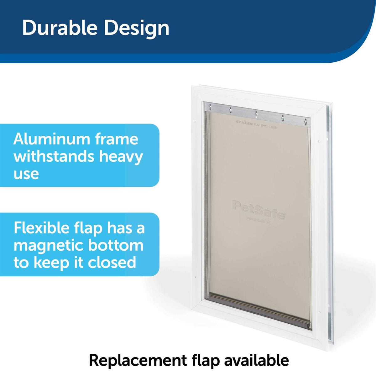 Aluminum Pet Door S735