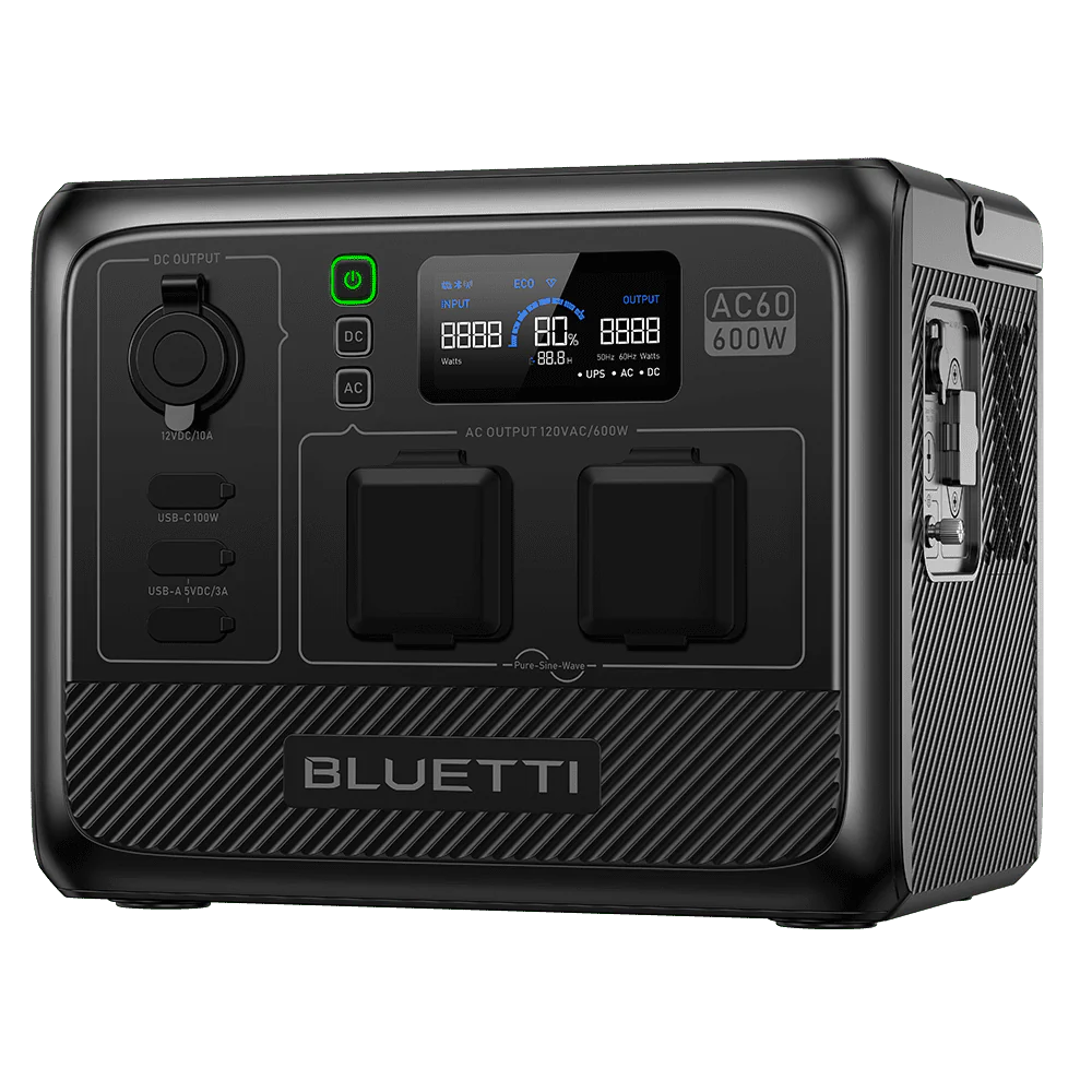 600W 403Wh LiFePO4 Portable Power Station J769296