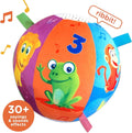 Plush Baby Ball with Music and Sound Effects Q7101