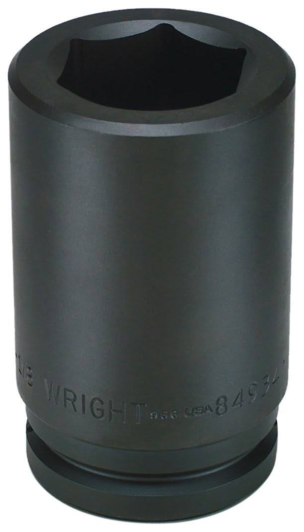 1-1/2" Drive 6 Point Deep Impact Socket D9512