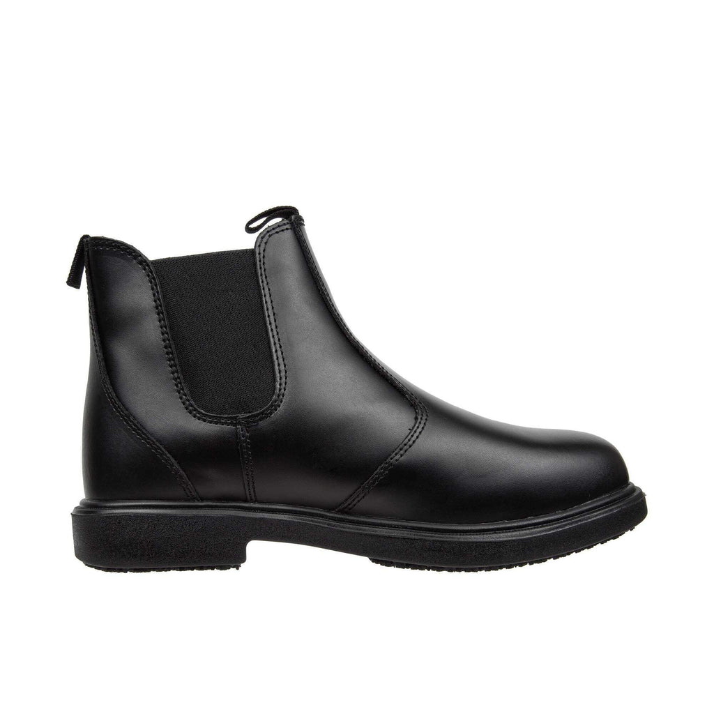 Black Wide Work Boot I850488