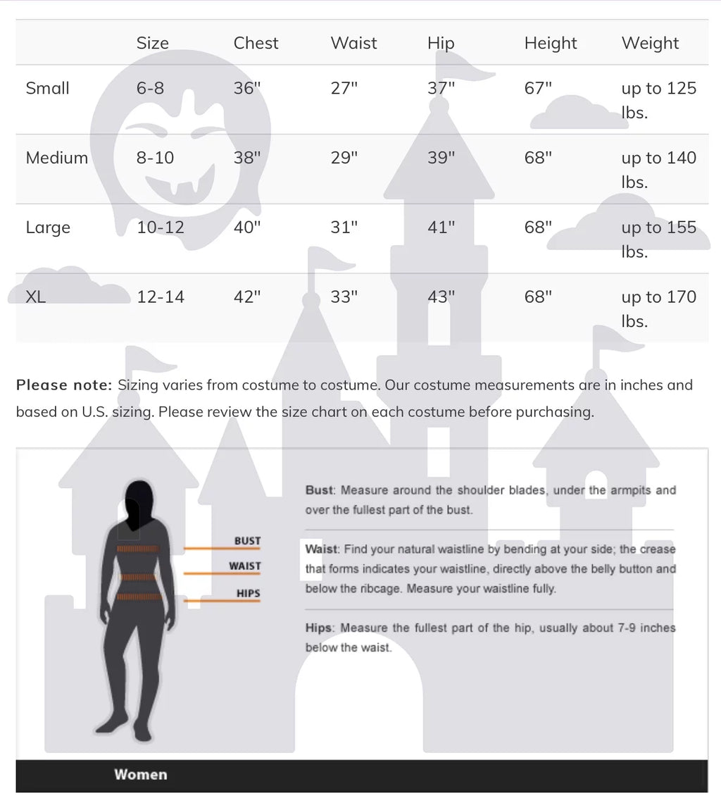 Women's Costume Y942