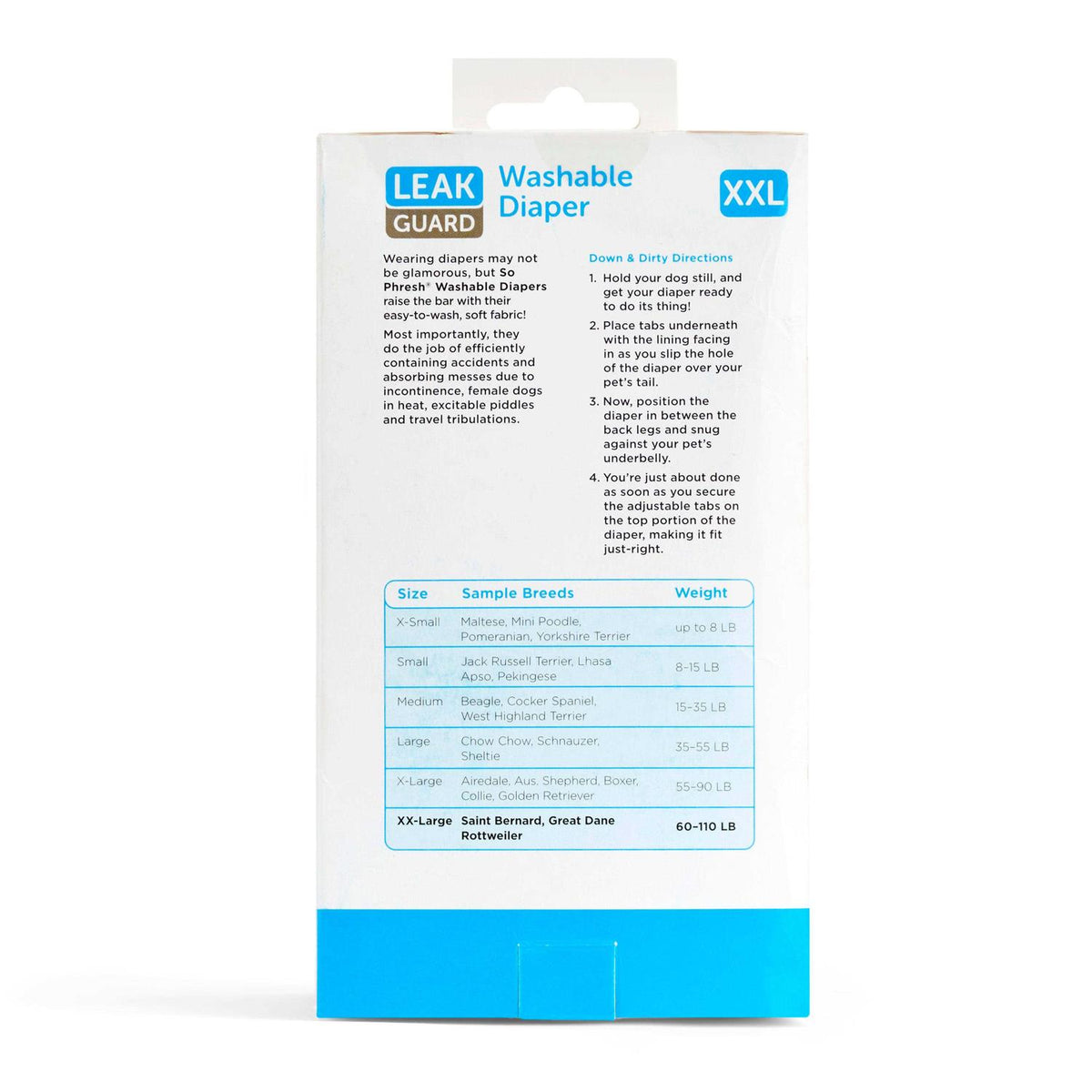 Washable Diaper for Dogs C513