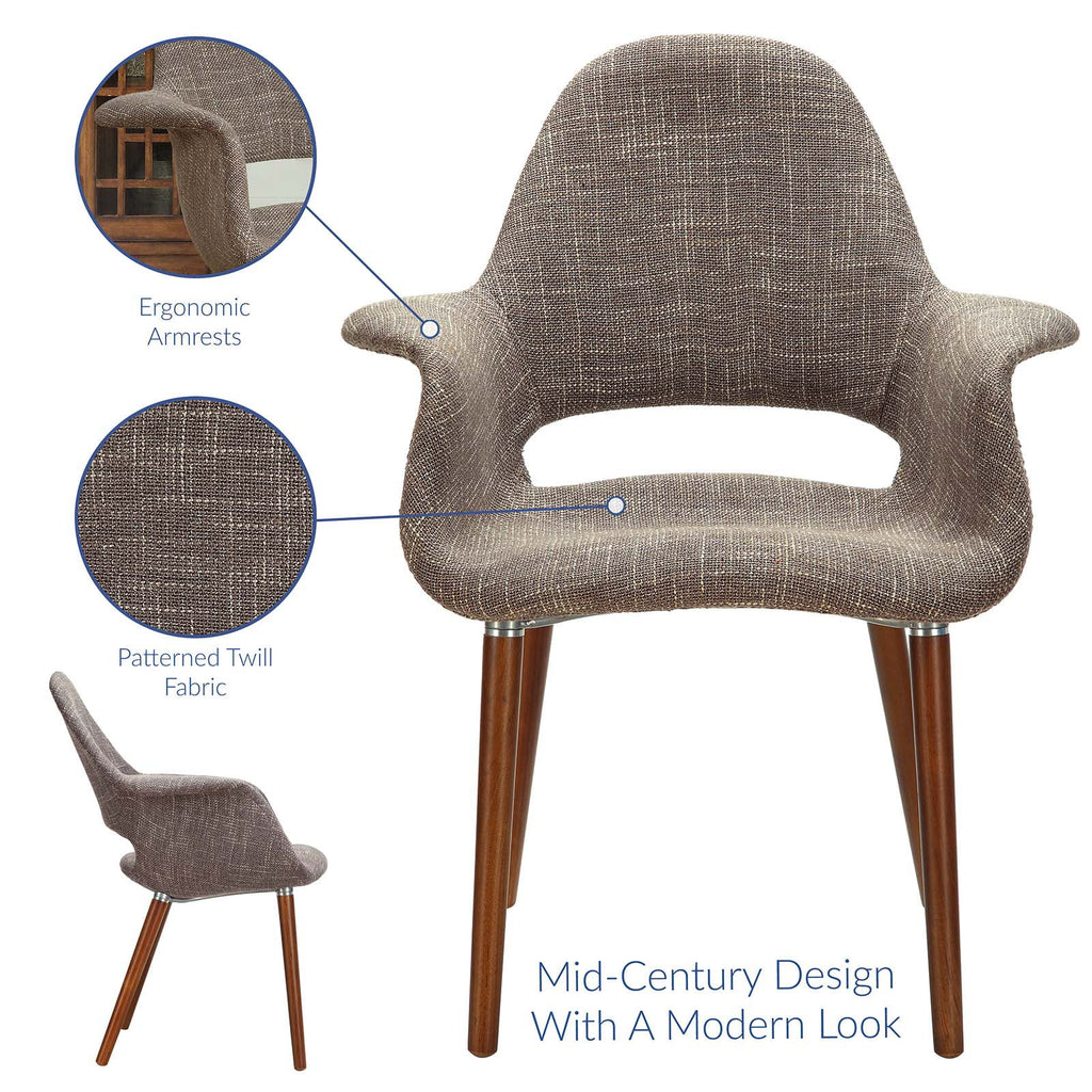 Taupe Dining Armchair L74412