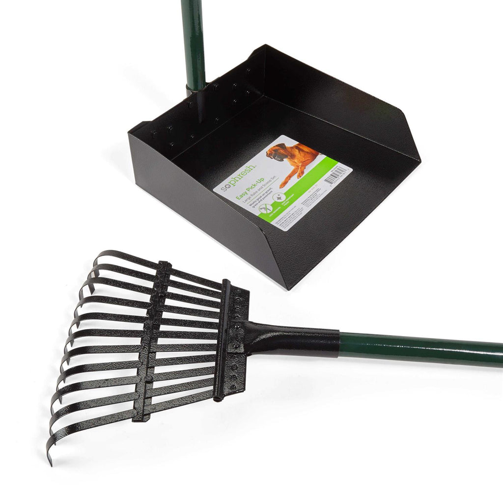 Dog Rake & Scoop Set Q4609